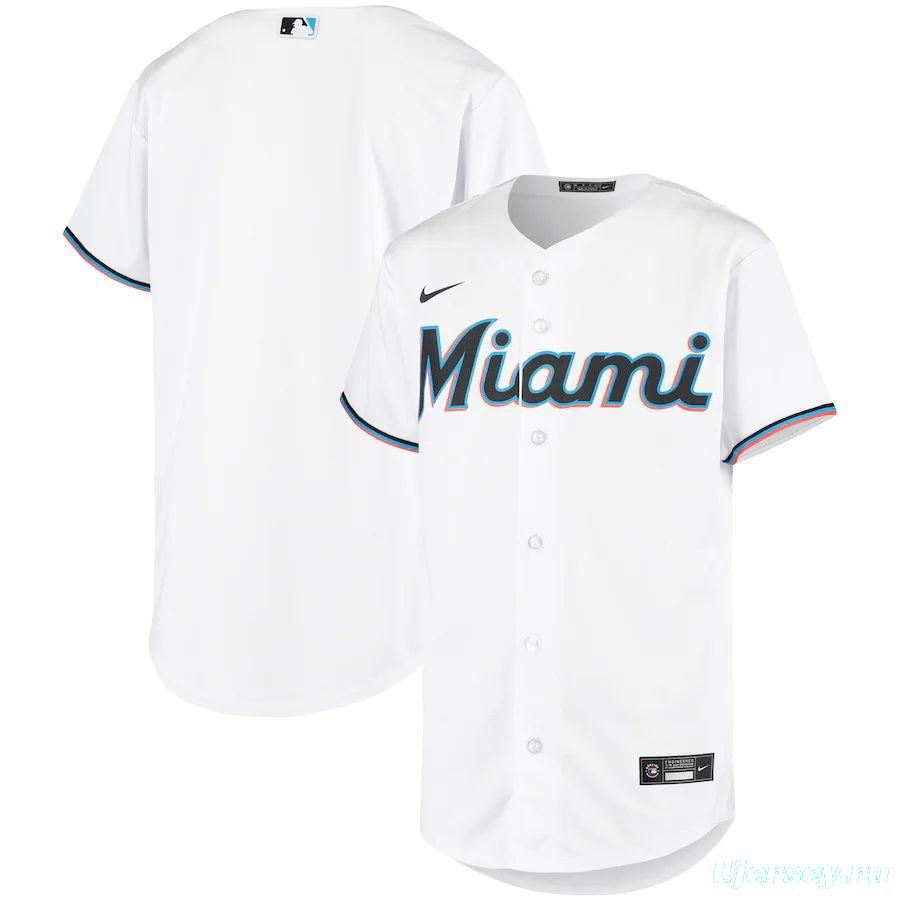 Youth White Home 2020 Team Jersey