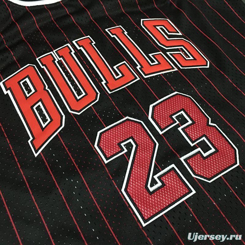 Men's Michael Jordan Black Retro Classic Team Jersey