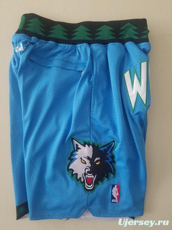 Minnesota 2003-04 Throwback Classics Basketball Team Shorts