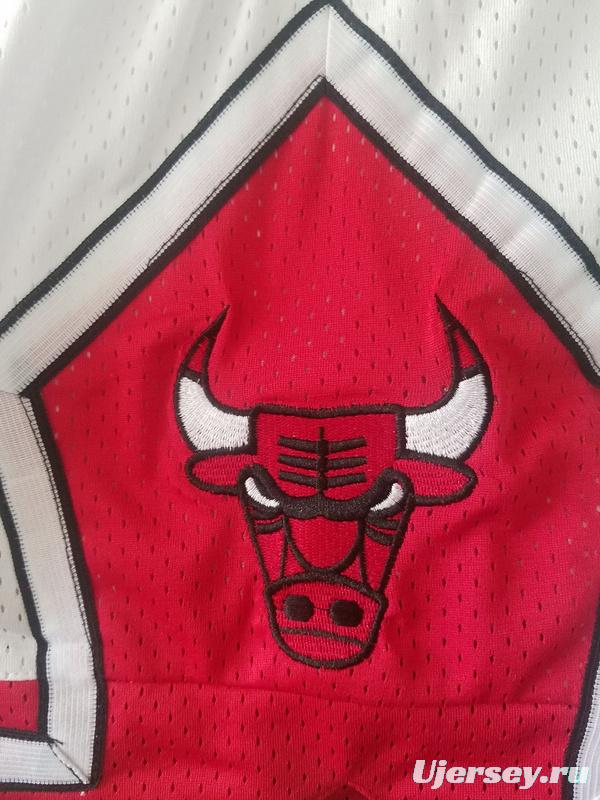 Chicago 1997-98 Throwback Classics Basketball Team Shorts