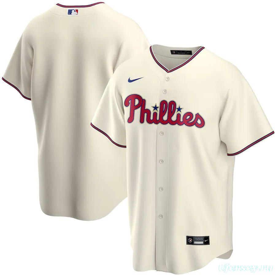 Youth Cream Alternate 2020 Team Jersey