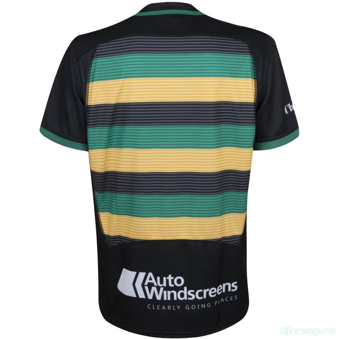 Northampton Saints 2021 Men's Home Rugby Jersey