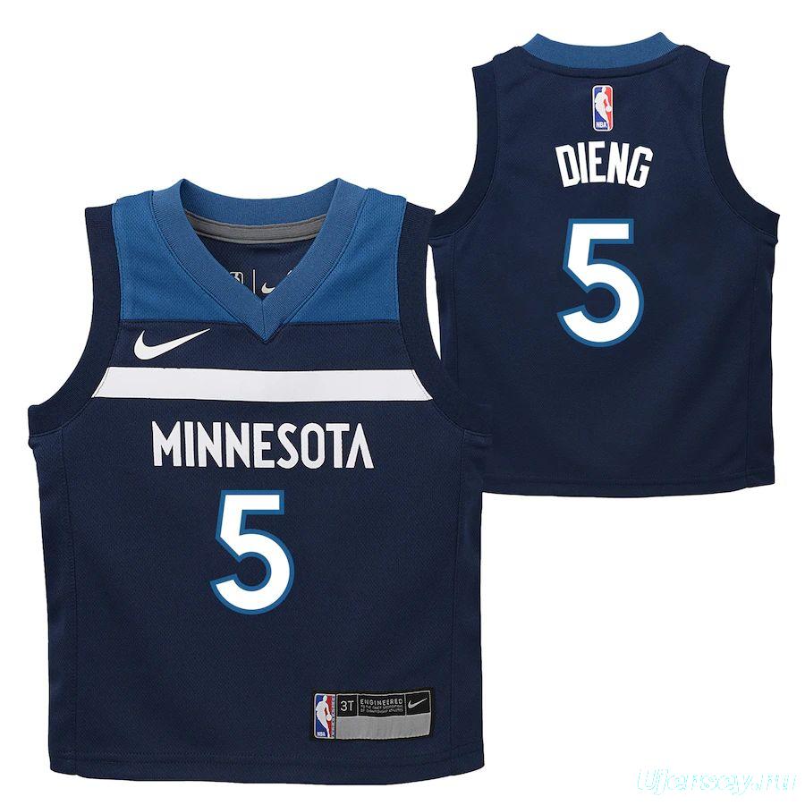 Icon Club Team Jersey - Gorgui Dieng - Youth