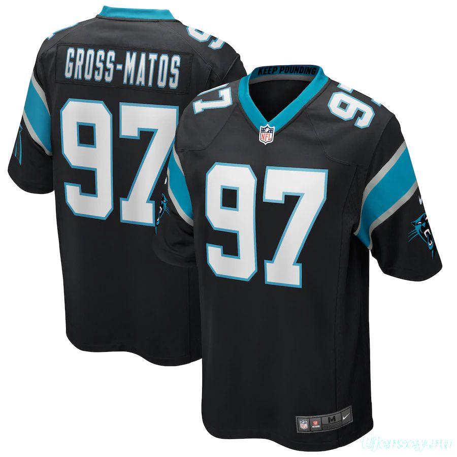 Men's Yetur Gross-Matos Black Player Limited Team Jersey