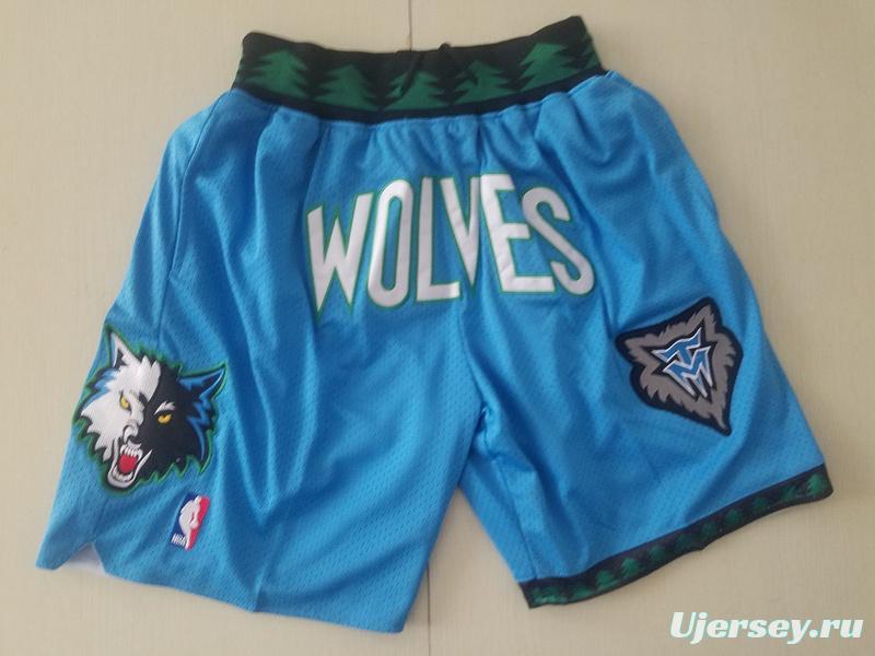 Minnesota 2003-04 Throwback Classics Basketball Team Shorts