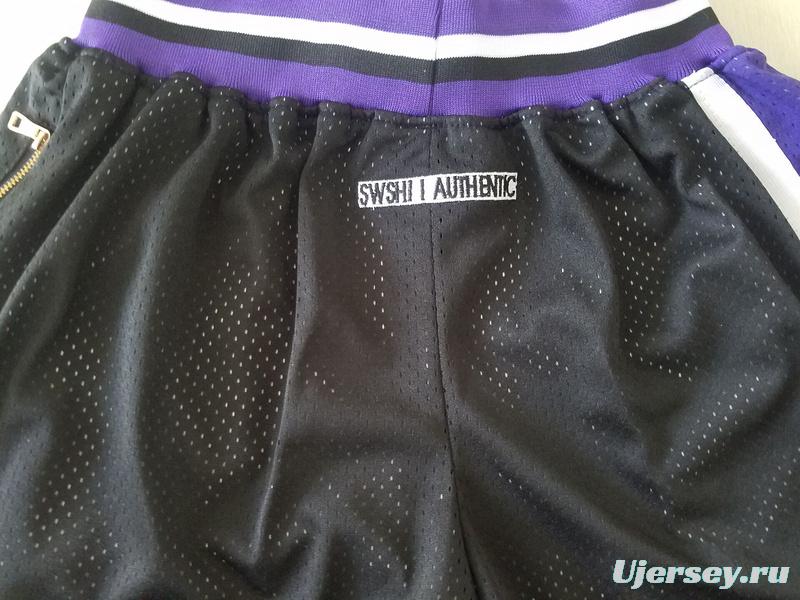 Sacramento 1998-99 Retro Classics Basketball Club Shorts