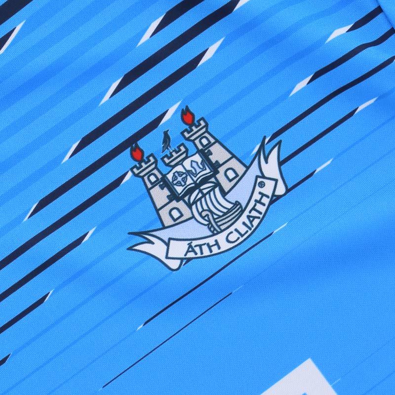 Dublin GAA 2021 Mens Training Rugby Jersey Blue