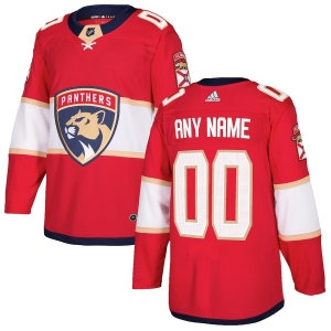 Men's Red Custom Team Jersey