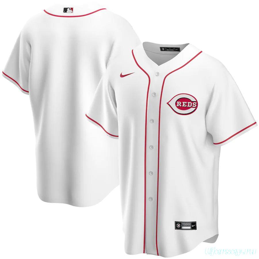 Men's White Home 2020 Team Jersey