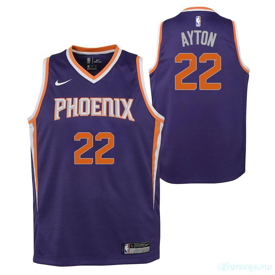 Icon Club Team Jersey - DeAndre Ayton - Youth