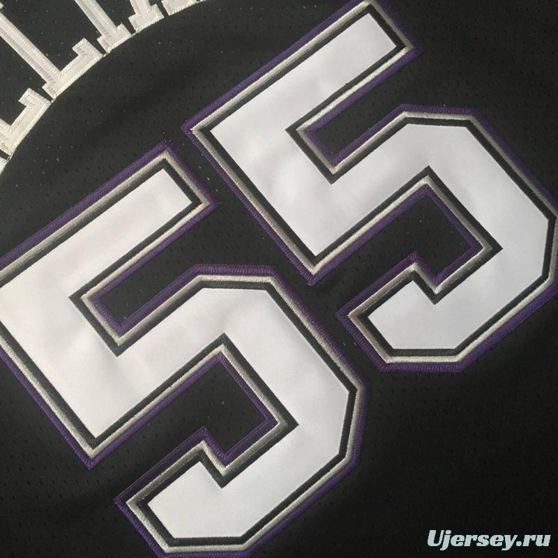 Men's Jason Williams Black Retro Classic Team Jersey