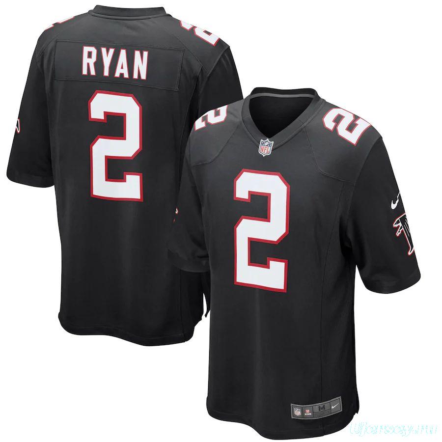 Youth Matt Ryan Black Alternate Player Limited Team Jersey