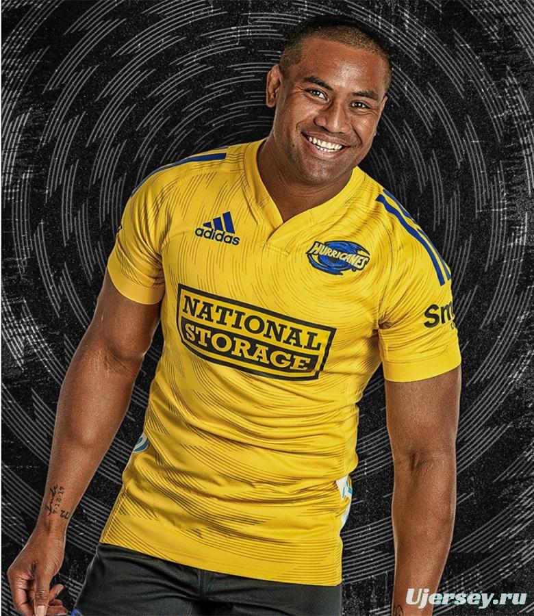 Hurricanes 2022 Men's Home Super Rugby Jersey