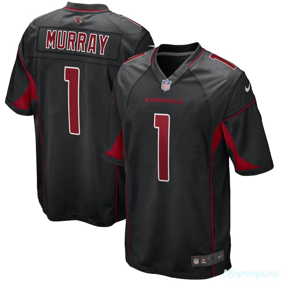 Men's Kyler Murray Black 2nd Alternate Player Limited Team Jersey
