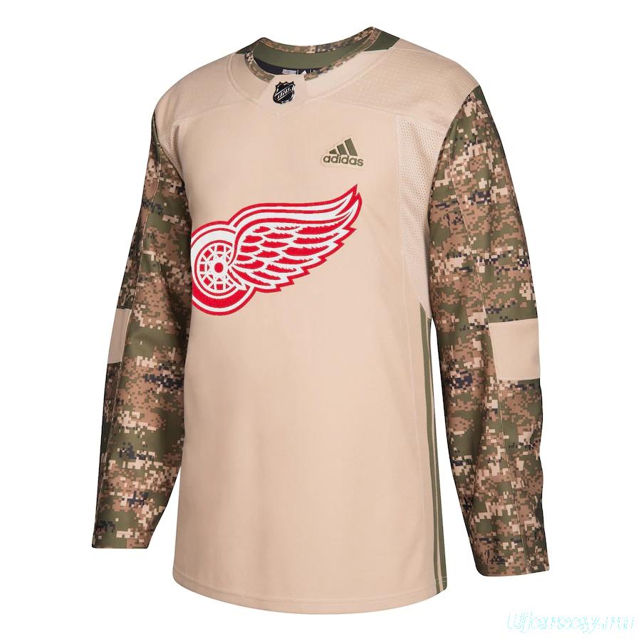 Men's Camo Veterans Day Practice Team Jersey