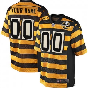 Youth Gold Custom Alternate Game Team Jersey