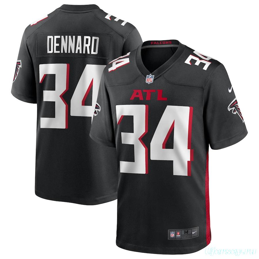 Men's Darqueze Dennard Black Player Limited Team Jersey