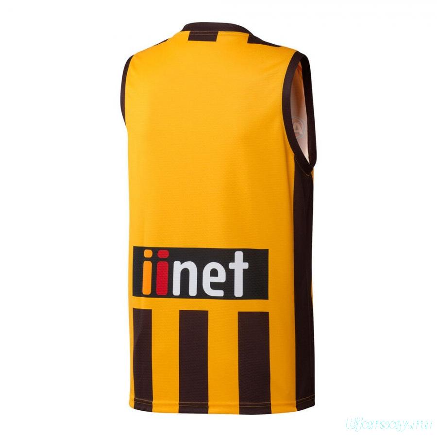 Hawthorn Hawks 2021 Mens Home Rugby Guernsey