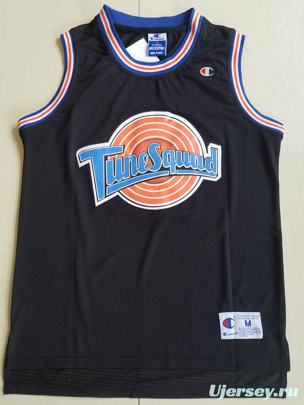 Lola 10 Movie Edition Black Basketball Jersey