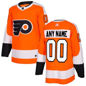 Women's Orange Custom Team Jersey