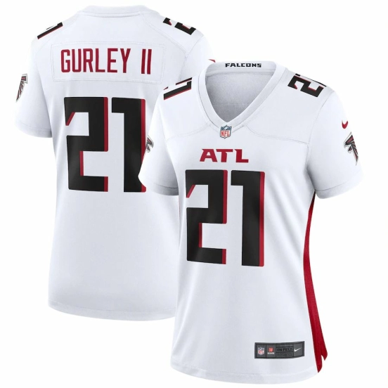 Women's Todd Gurley II White Player Limited Team Jersey