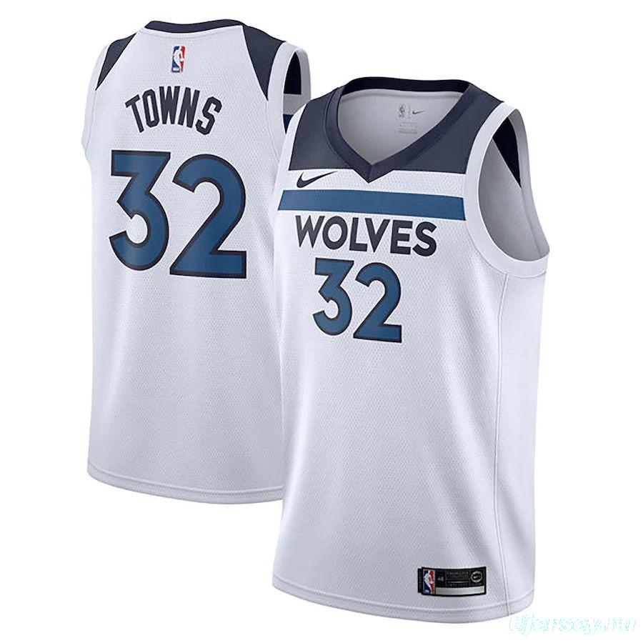 Association Club Team Jersey - Karl-Anthony Towns - Mens