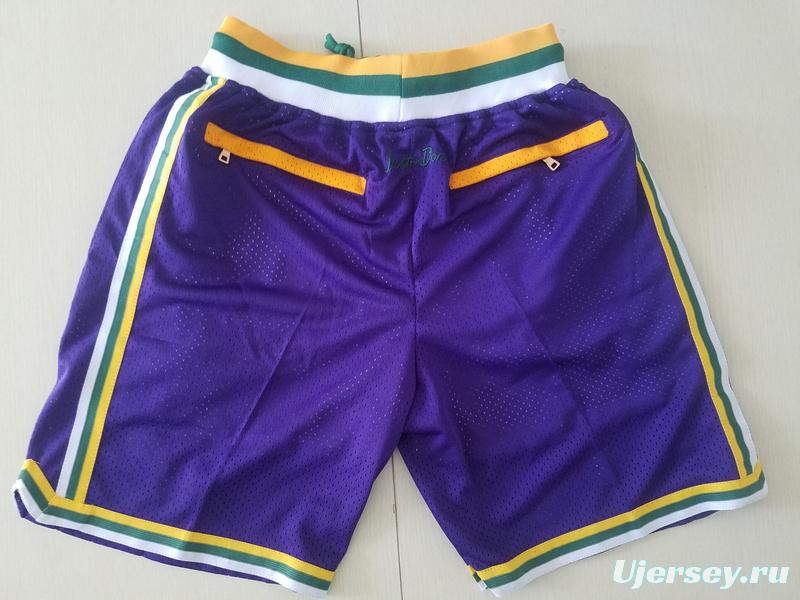 Utah 1993-94 Throwback Classics Basketball Club Shorts