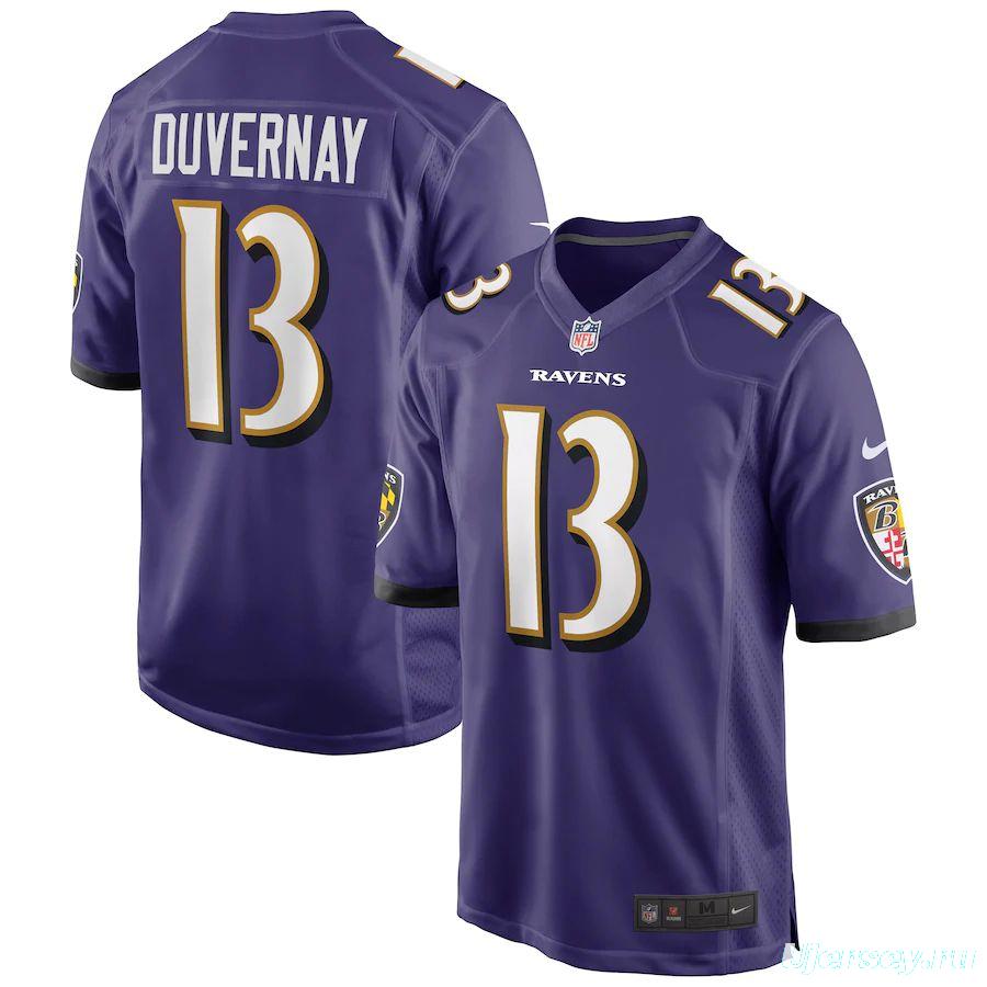 Men's Devin Duvernay Purple Player Limited Team Jersey