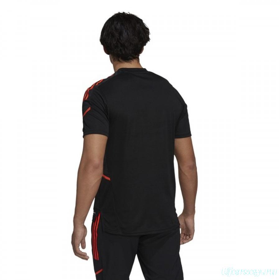 All Blacks 2021 Men's Performance Primeblue Black Jersey