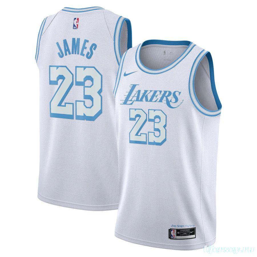 City Edition Club Team Jersey - LeBron James - Mens - 2020