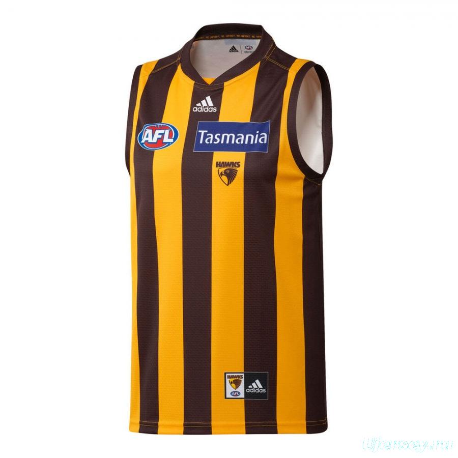 Hawthorn Hawks 2021 Mens Home Rugby Guernsey