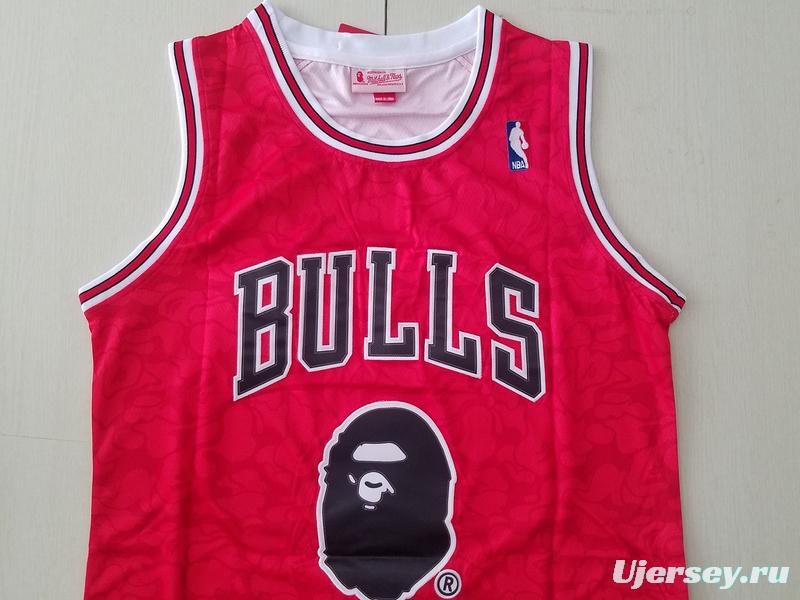 Men's Michael Jordan Fashion Edition Basketball Jersey