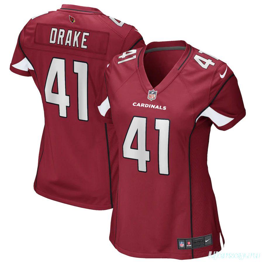 Women's Kenyan Drake Cardinal Player Limited Team Jersey