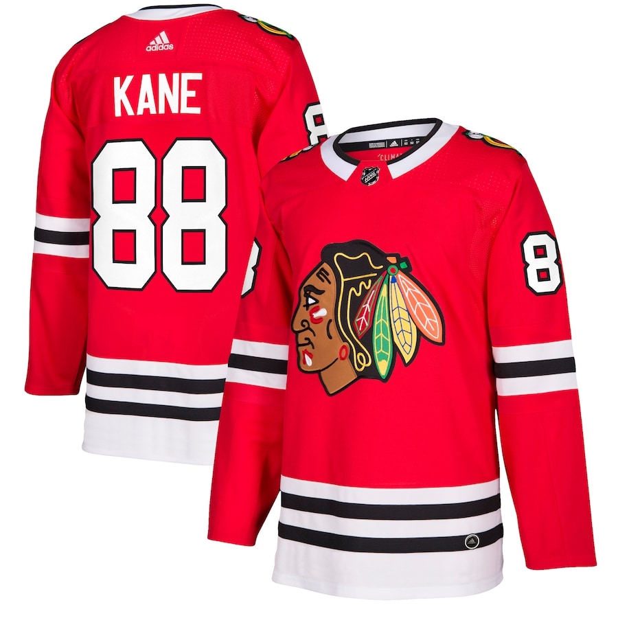 Youth Patrick Kane Red Player Team Jersey