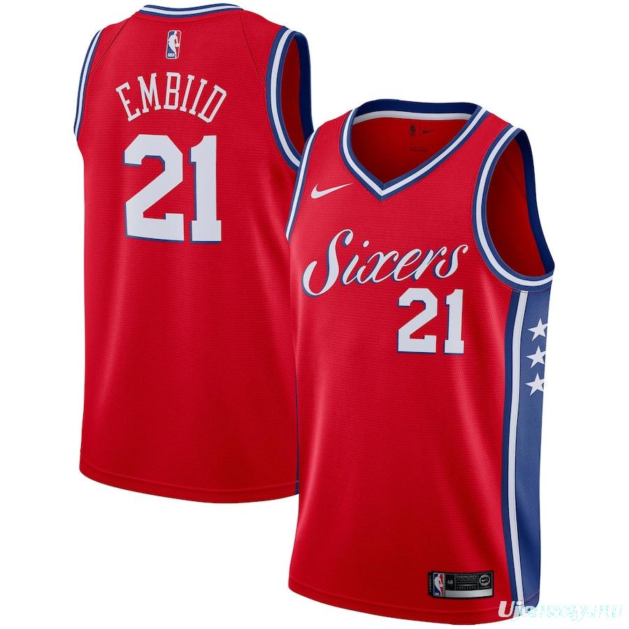 Statement Club Team Jersey - Joel Embiid - Mens