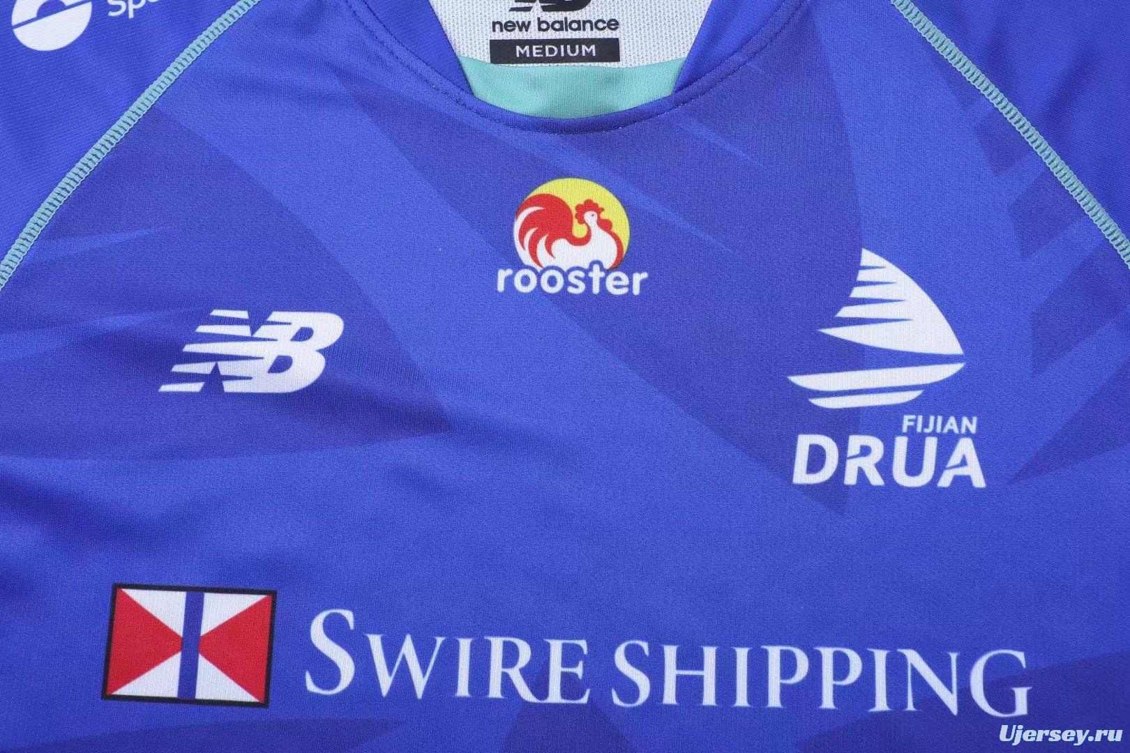 Fijian Drua Super Rugby 2022 Men's Home Rugby Jersey