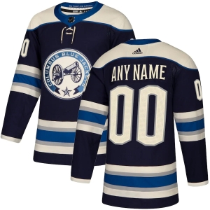 Women's Navy Alternate Custom Team Jersey