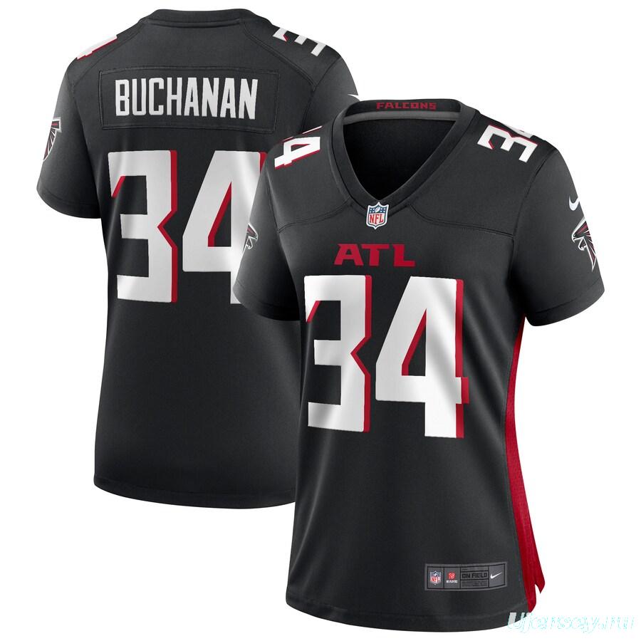 Women's Ray Buchanan Black Retired Player Limited Team Jersey