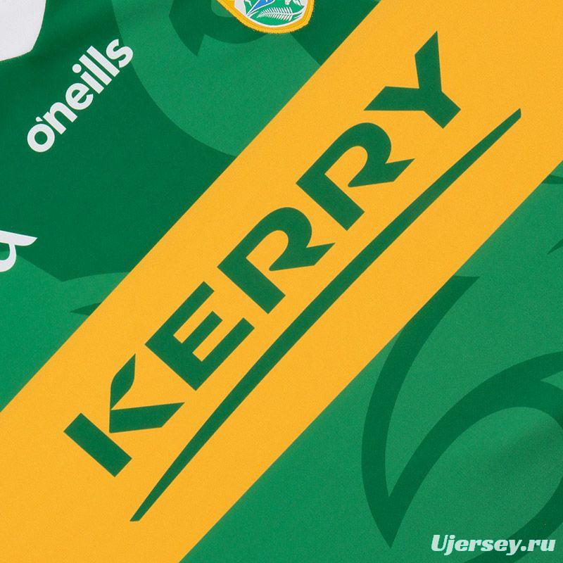 Kerry GAA 2 Stripe Home Men's Jersey 2022