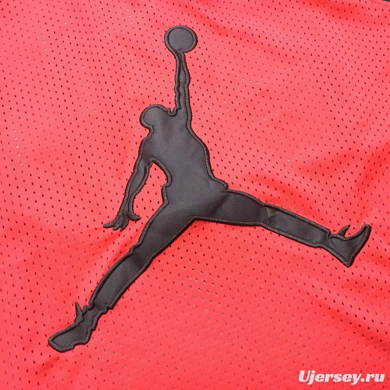 Men's Michael Jordan Red Retro Classic Team Jersey