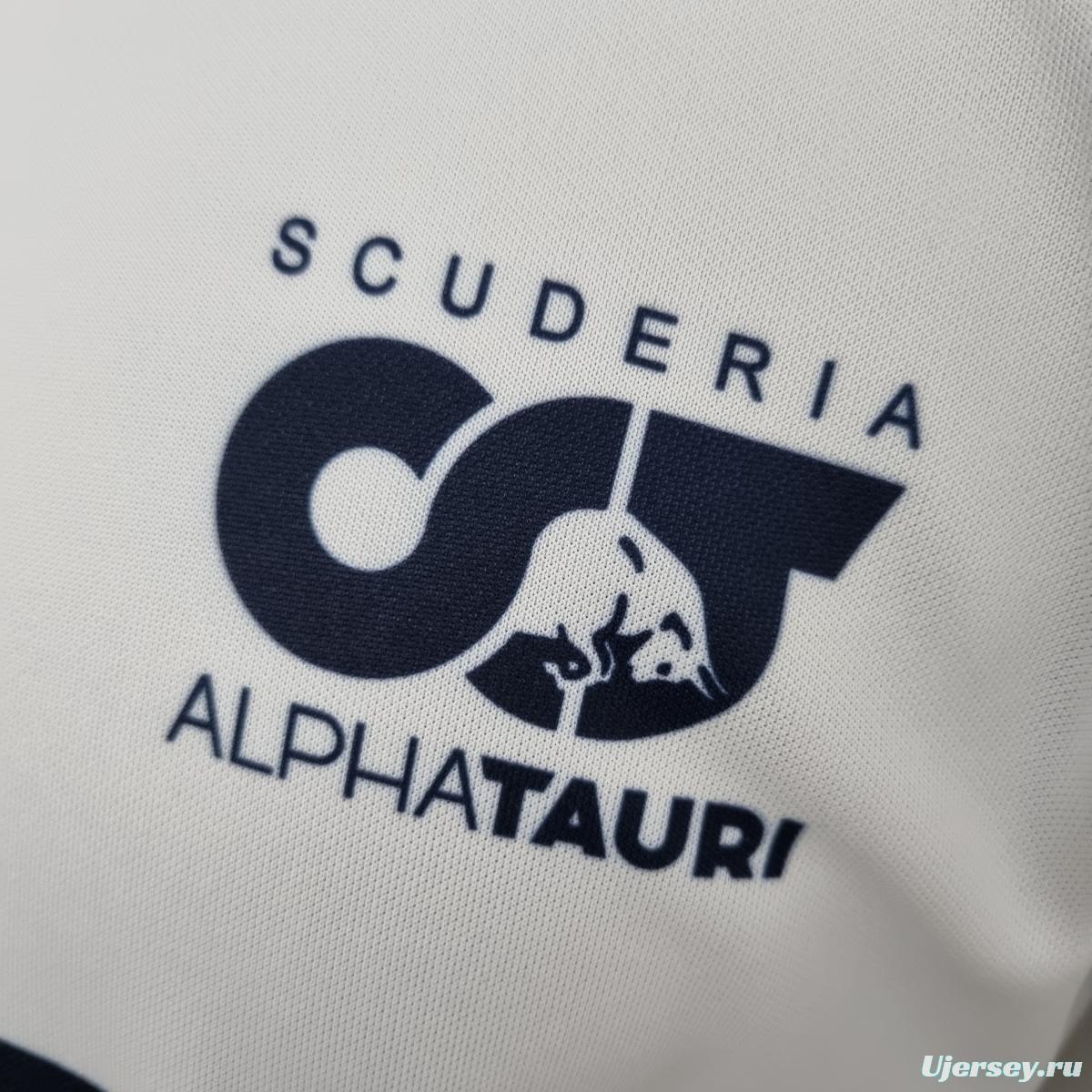2022 F1 Formula One; ALPHATAURI Crew Neck