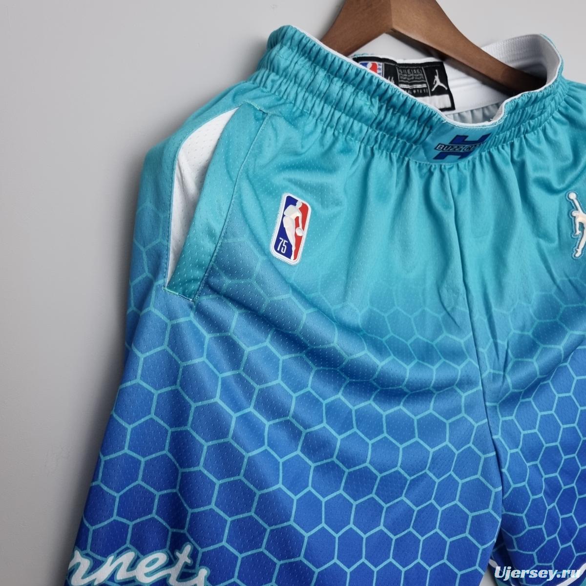 2022 Charlotte Hornets Urban Edition NBA Shorts