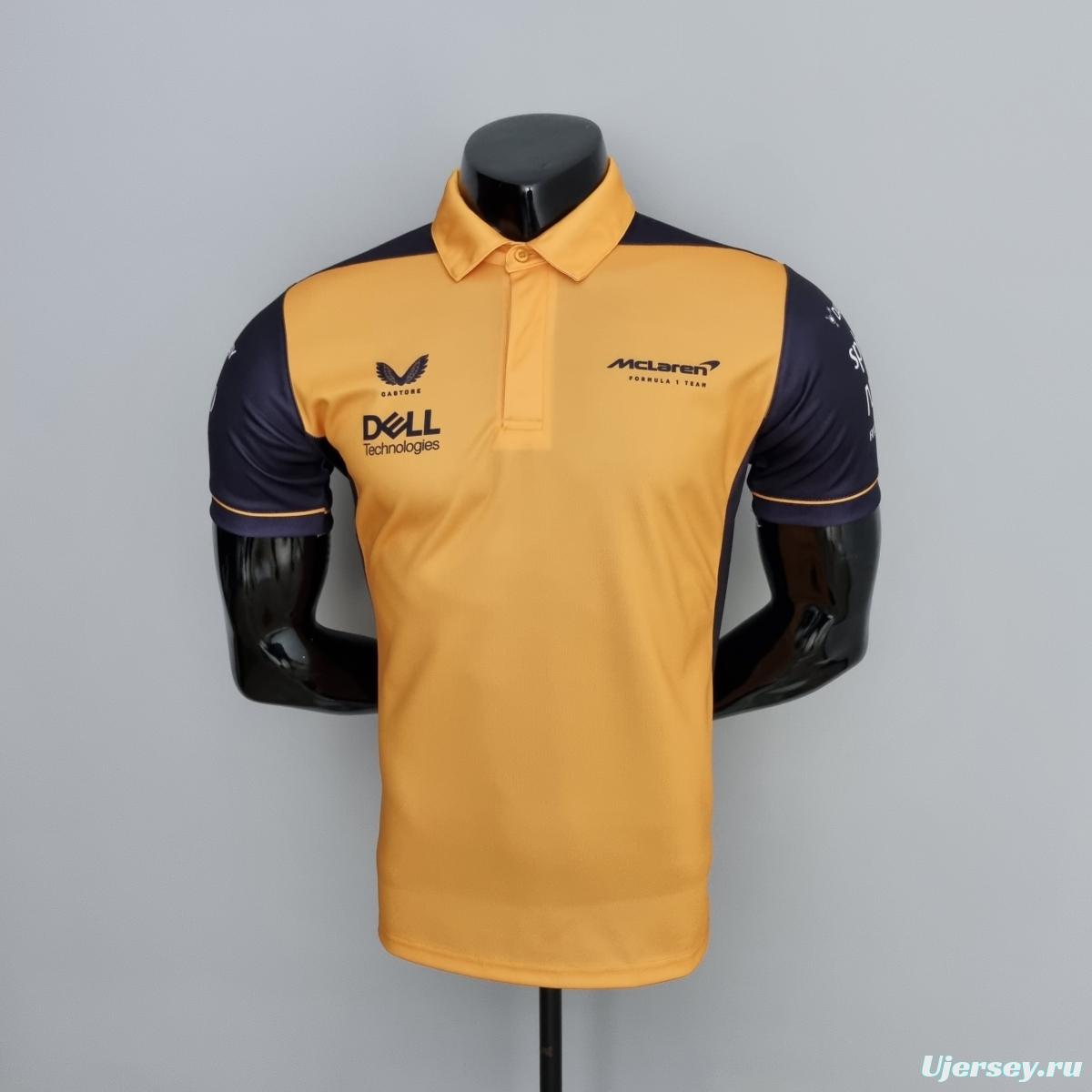 2022 F1 Formula One; McLaren POLO