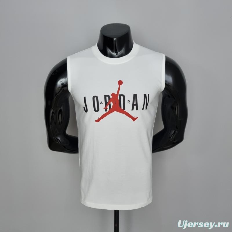 Mens Jordan Casual White T-Shirts #K000161