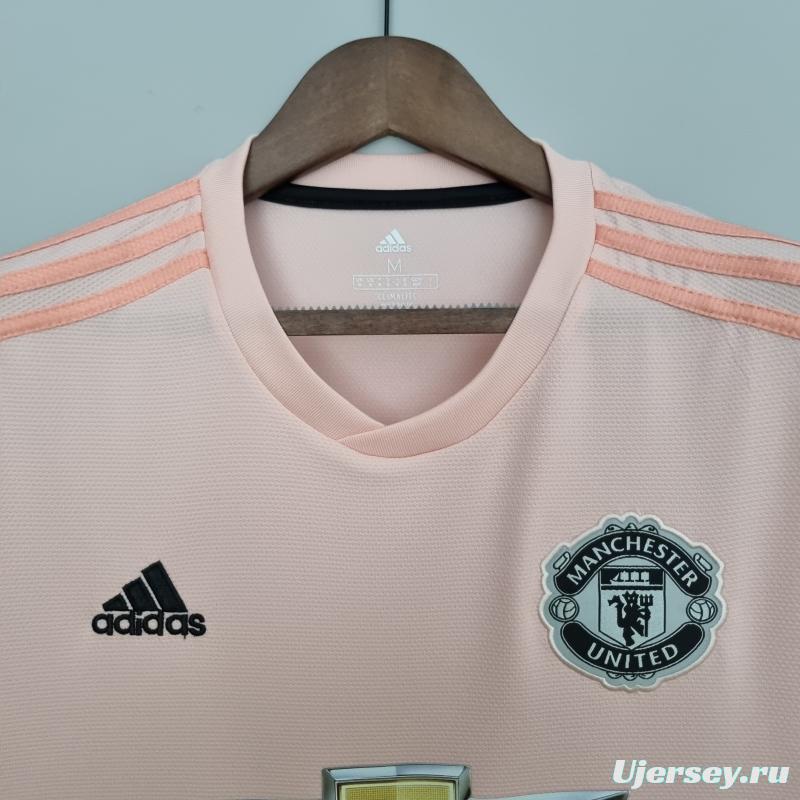 Retro Manchester United 18/19 away Soccer Jersey