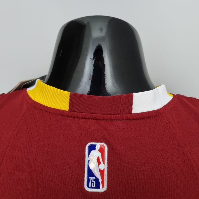 2022 Cleveland Cavaliers Irving#2 Urban Edition Red NBA Jersey