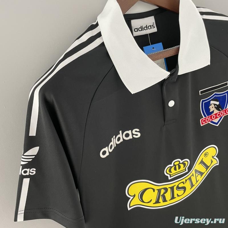 Retro Colo Colo 92/93 Away Soccer Jersey