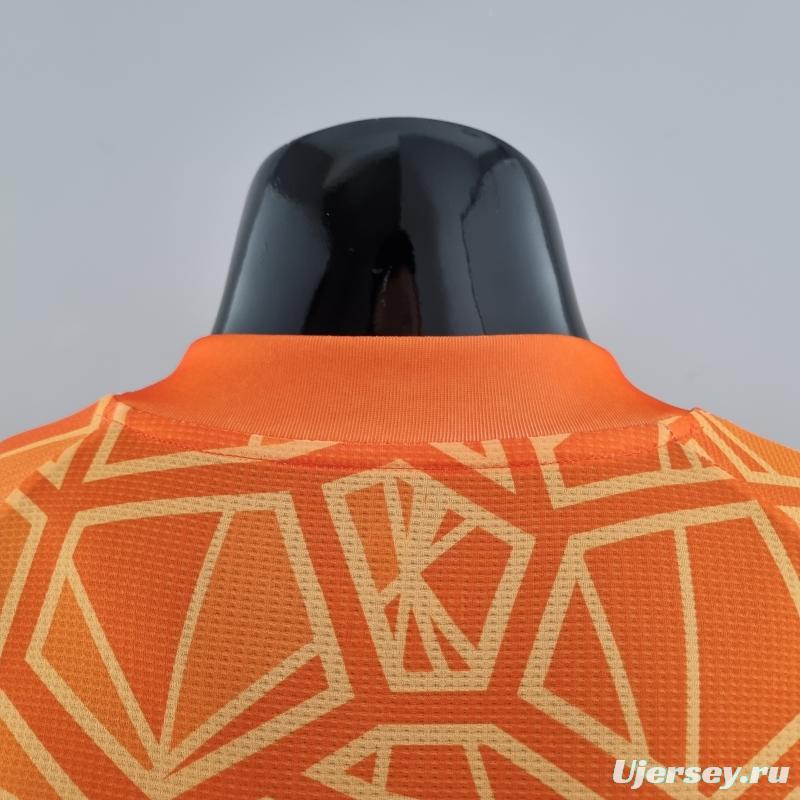 Player Version 22/23 Arsenal Orange Goalkeeper