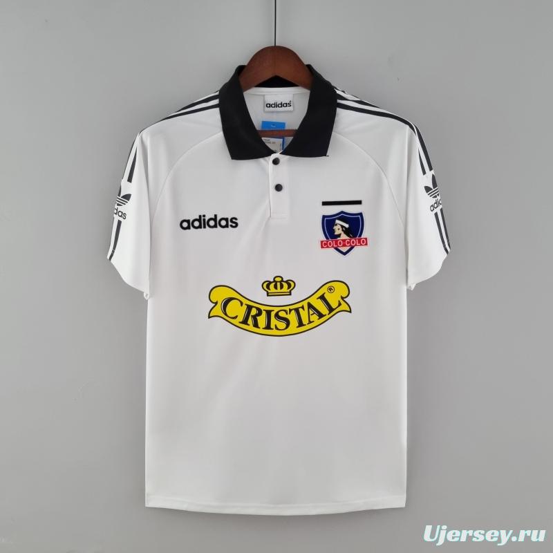 Retro Colo Colo 92/93 Home Soccer Jersey