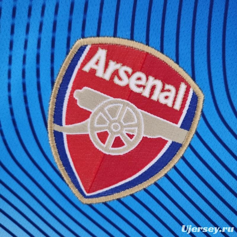 Retro Arsenal 02/04 Away Soccer Jersey